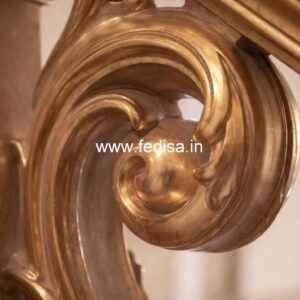 Luxury Interior Detailing With Balusters