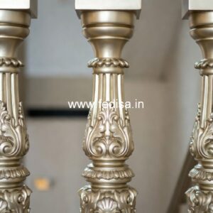 3. High-end Stone Baluster Designs For Villas Colonial Stair Baluster
