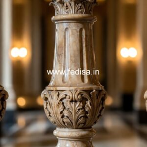 7. Handcrafted Stone Balusters For Premium Projects Replacing Balusters