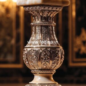 9. Decorative Stone Balusters For Royal Interiors White Square Balusters