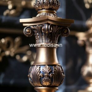 12. Contemporary Stone Baluster Ideas 2067 2×2 Spindles