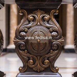 16. Unique Modern Stone Baluster Concepts Wood Balusters Near Me