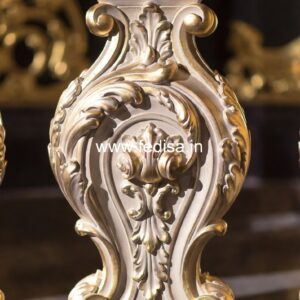17. Creative Stone Baluster Designs Basket Balusters