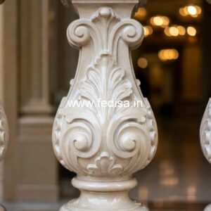 38. SOLID Stone Balusters For Durability Decorative Metal Spindles
