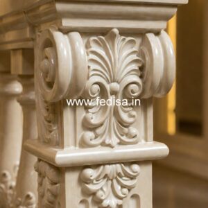 Best Stone Baluster Manufacturer Gold Stair Spindles
