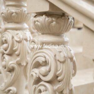 Bulk Stone Baluster Supplier Outdoor Railing Balusters
