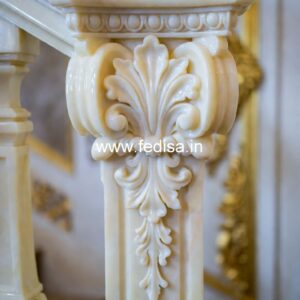 Beautiful Stone Staircase Ideas Granite Balusters