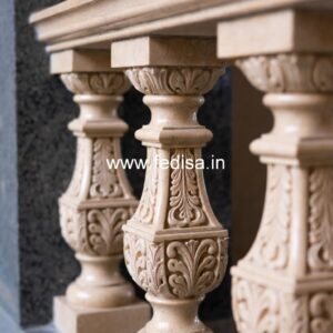 Stone Balusters For Garden Railings Single Twist Baluster