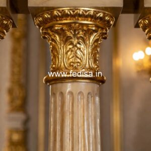 Custom Carved Stone Baluster Designs Metal Handrail Spindles