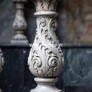 Durable Stone Balusters For Homes Plain Stair Spindles