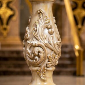 Elegant Architectural Stone Balusters Twisted Balusters