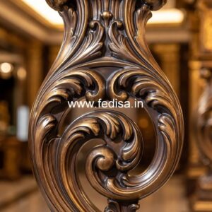 High-end Exterior Stone Designs Baluster Mounting Hardware