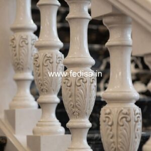 1. Luxury Marble Baluster Designs For Elegant Homes Turned Balusters Wood