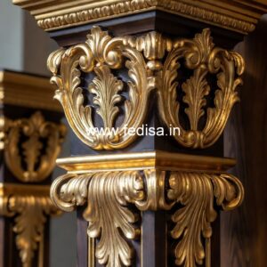 3. High-end Marble Baluster Designs For Villas 36 Inch Spindles