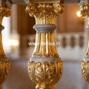 Trendy Marble Baluster Design Inspirations External Metal Balustrade