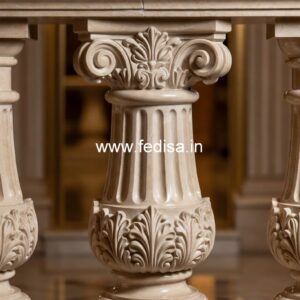 Stylish Marble Railings For Interiors Deckorail Balusters