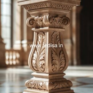 Latest Marble Baluster Trends Single Twist Iron Baluster