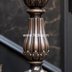 Vintage Marble Balusters For Staircases Hollow Balusters