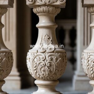 Grand Marble Baluster Designs Concrete Spindles