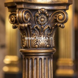 Handcrafted Marble Balusters Tapered Stair Balusters