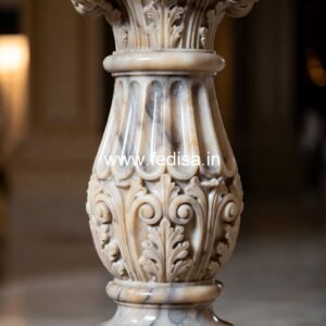 SOLID Marble Balusters For Durability Bulk Face Mount Deck Balusters