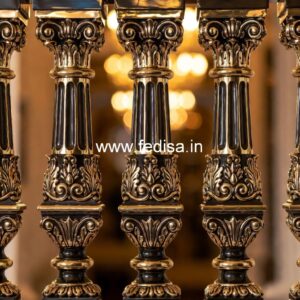 Custom Marble Baluster Design Services White Spindles For Staircase