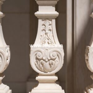 Trending Marble Railing Designs Silver Stair Spindles