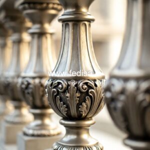 Natural Marble Staircase Design Ideas Metal Stair Spindles Near Me