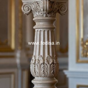 Modern Balcony Marble Railings Square Metal Deck Balusters
