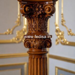 Designer Exterior Marble Balusters Bronze Deck Spindles