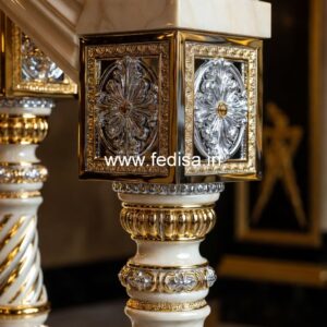 Marble Balusters For Classic Villas Vinyl Fence Spindles