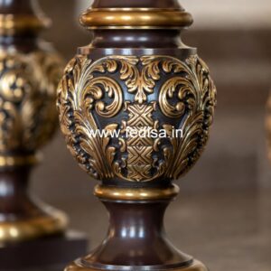 Designer Entrance Marble Balusters Composite Railing Balusters