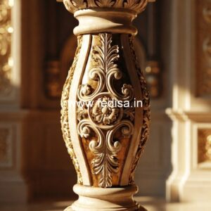 Luxury Patio Marble Baluster Ideas Outdoor Stair Balusters