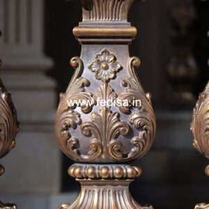 Premium Villa Marble Baluster Designs Spiral Staircase Balusters