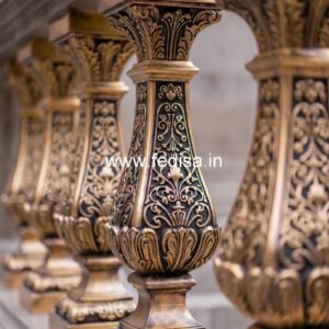 Classic Outdoor Marble Railing Ideas Ready Made Wooden Balustrades