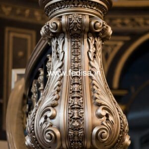 Custom Exterior Marble Railings Plastic Spindles For Deck