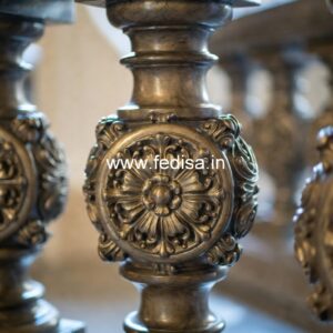 Royal Luxury Balusters For Grand Staircases Rot Iron Spindles