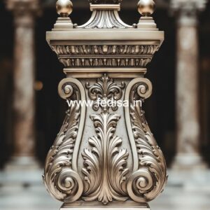 Contemporary Luxury Baluster Designs Cast Stone Balustrade System