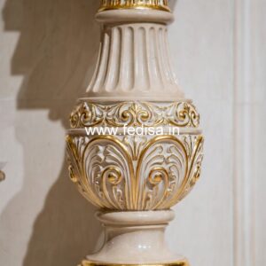 Luxury Staircase Baluster Designs For Villas Acrylic Stair Balusters