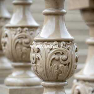 Decorative Railings With Premium Balusters Square Deck Spindles