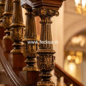 Unique Luxury Balusters That Impress Newel Post Banister