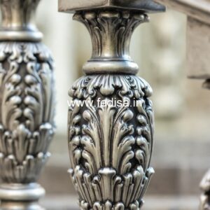 9. Decorative Stone Balusters For Royal Interiors Spindles For Porch Railing