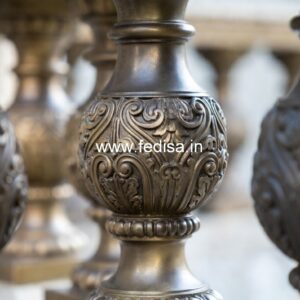 11. Modern Stone Baluster Designs For Stylish Homes Internal Staircase Balustrade