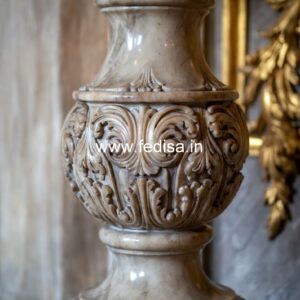 14. Sleek Stone Balusters For Modern Staircases Balustrade For Staircases