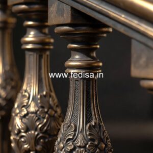 17. Creative Stone Baluster Designs Outdoor Metal Deck Balusters