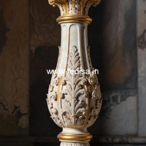 18. Stylish Stone Railings For Interiors Veranda Aluminum Balusters