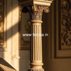 36. Polished Marble Baluster Designs White Square Stair Spindles