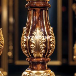 38. SOLID Stone Balusters For Durability Walnut Balusters