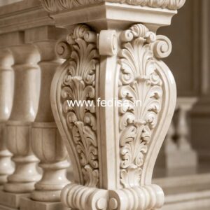 39. Outdoor Stone Baluster Designs Baluster Feet