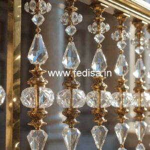 Royal Style Brass Crystal Railings CR-0121